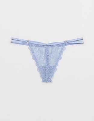 Show Off Summer Sparkle Lace Thong Underwear