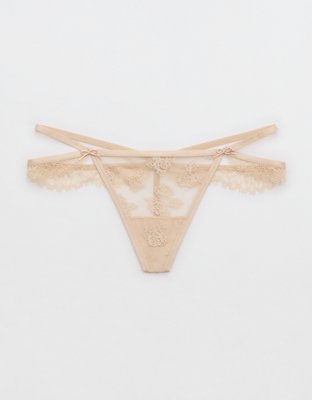 Show Off Rosebud Thong Underwear