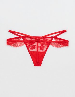 Show Off Rosebud Thong Underwear