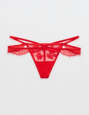 Show Off Rosebud Thong Underwear