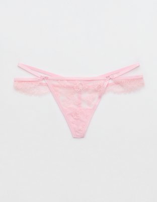 Show Off Rosebud Thong Underwear