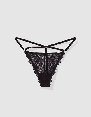 Show Off Lace String Thong Underwear