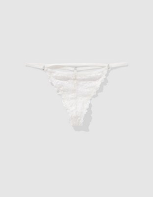 Show Off Lace String Thong Underwear