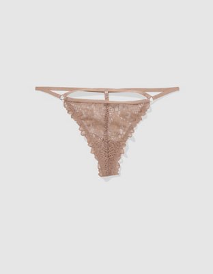 Show Off Lace String Thong Underwear