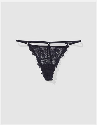 Show Off Lace String Thong Underwear