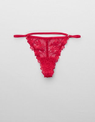 Show Off Lace String Thong Underwear