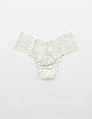 Show Off Rosey Lace Thong Underwear