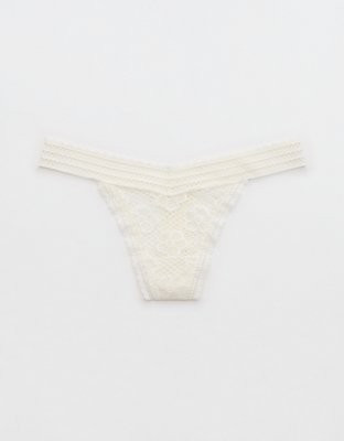 Show Off Beachside Lace Thong Underwear