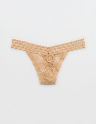 Show Off Beachside Lace Thong Underwear