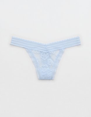 Show Off Beachside Lace Thong Underwear