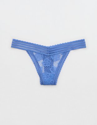 Show Off Beachside Lace Thong Underwear
