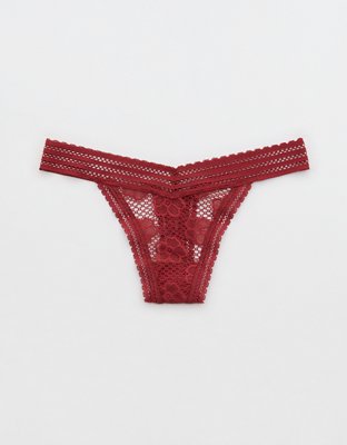 Show Off Beachside Lace Thong Underwear