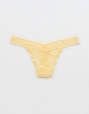 Show Off Beachside Lace Thong Underwear