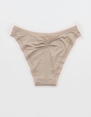 SMOOTHEZ Microfiber Lace Bikini Underwear