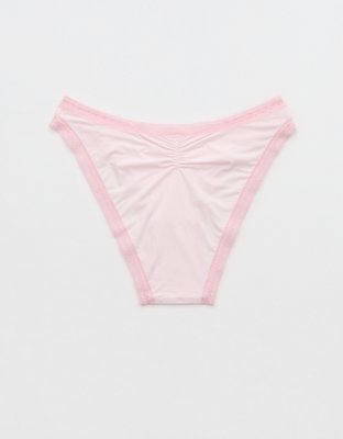 SMOOTHEZ Microfiber Lace Bikini Underwear