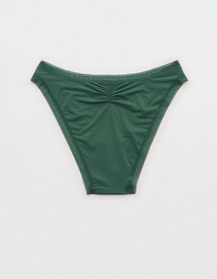 SMOOTHEZ Microfiber Lace Bikini Underwear