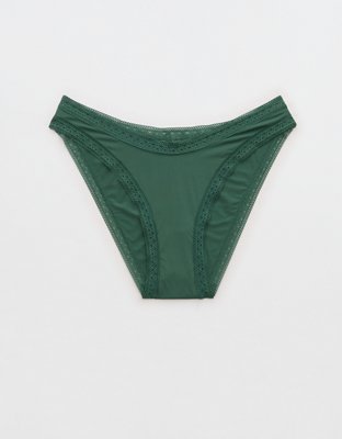 SMOOTHEZ Microfiber Lace Bikini Underwear from American Eagle - $5.99