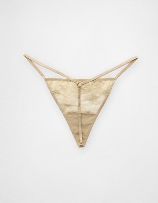 Show Off Lace String Thong Underwear