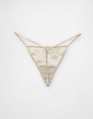 Show Off Lace String Thong Underwear