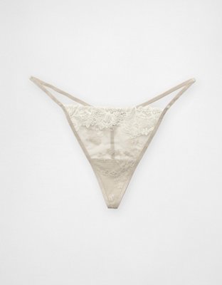 Show Off Lace String Thong Underwear