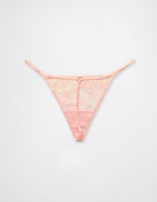 Show Off Lace String Thong Underwear