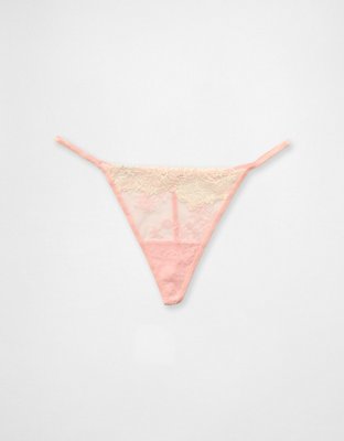 Show Off Lace String Thong Underwear