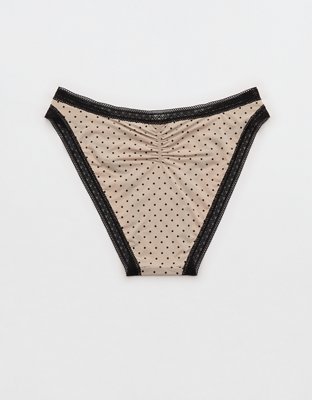 SMOOTHEZ Microfiber Lace Bikini Underwear