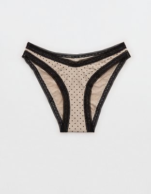 SMOOTHEZ Microfiber Lace Bikini Underwear
