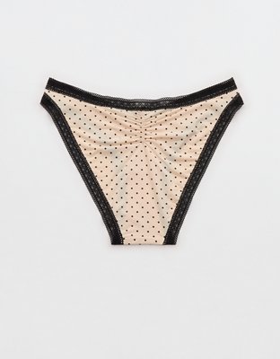 SMOOTHEZ Microfiber Lace Bikini Underwear