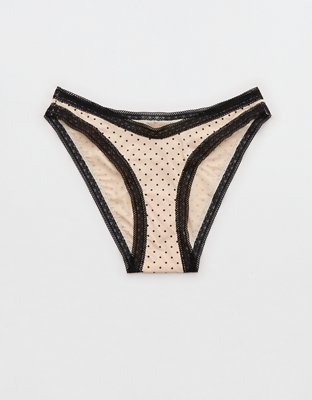 SMOOTHEZ Microfiber Lace Bikini Underwear