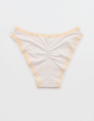 SMOOTHEZ Microfiber Lace Bikini Underwear