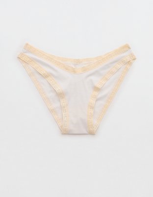 SMOOTHEZ Microfiber Lace Bikini Underwear