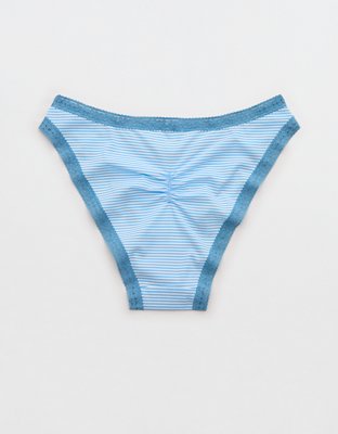 SMOOTHEZ Microfiber Lace Bikini Underwear