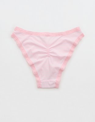 SMOOTHEZ Microfiber Lace Bikini Underwear