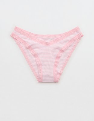 SMOOTHEZ Microfiber Lace Bikini Underwear