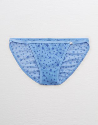 Aerie Lace String Bikini Underwear