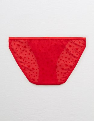 Aerie Lace String Bikini Underwear