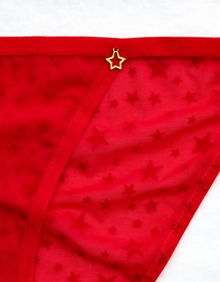 Aerie Lace String Bikini Underwear