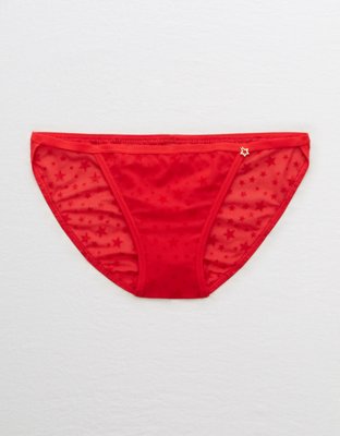 Aerie Lace String Bikini Underwear