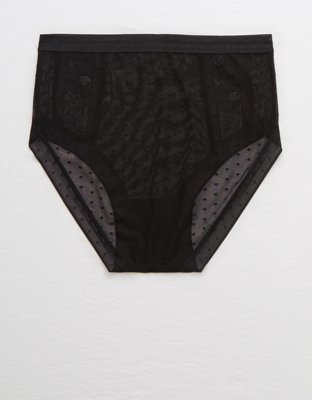 Aerie POP! Lace High Waisted Bikini Underwear