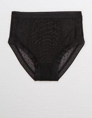 Aerie POP! Lace High Waisted Bikini Underwear