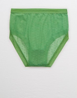 Aerie POP! Lace High Waisted Bikini Underwear