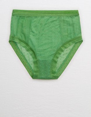 Aerie POP! Lace High Waisted Bikini Underwear