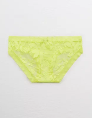 Aerie LOVE! Lace Bikini Underwear