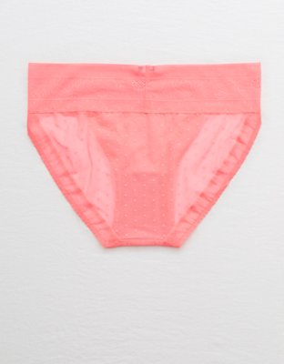 Aerie POP! Lace Bikini Underwear