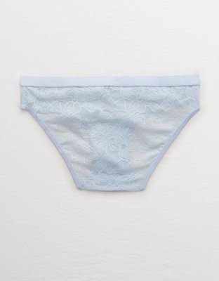 Aerie Mesh Palm Lace Bikini Underwear