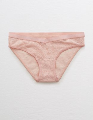 Aerie Mesh Palm Lace Bikini Underwear
