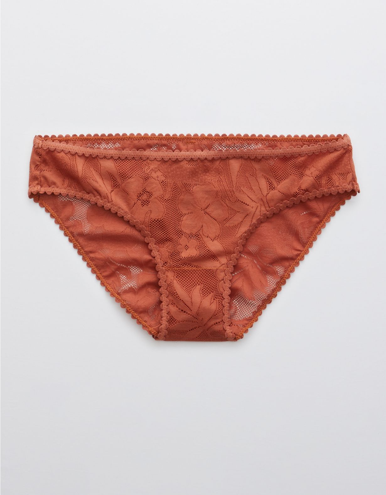Aerie Cheetah Lace Bikini Underwear