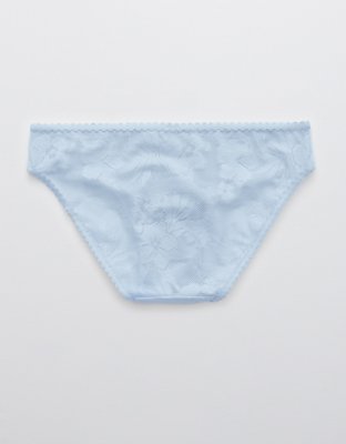 Aerie Cheetah Lace Bikini Underwear