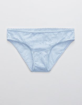 Aerie Cheetah Lace Bikini Underwear